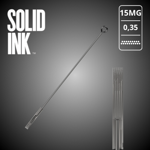 Agulhas de tinta sólida Magnum Rod