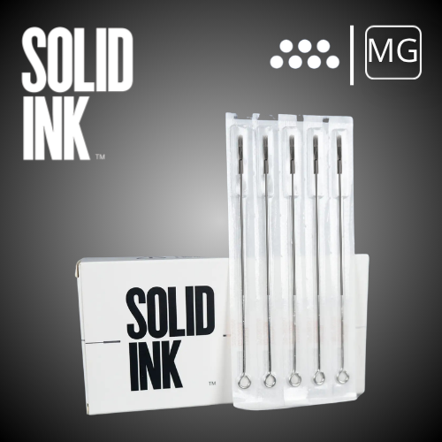 Agulhas de tinta sólida Magnum Rod