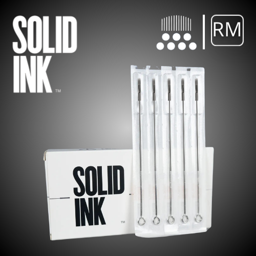 Agulhas de tinta sólida Rod Round Magnum