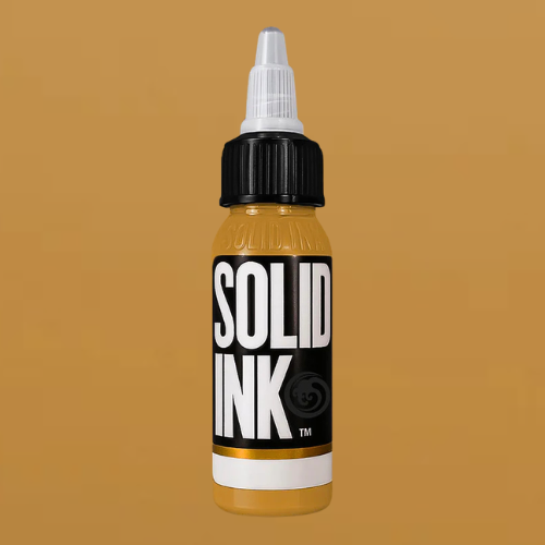 Solid Ink Art Deco Ochre 30ml