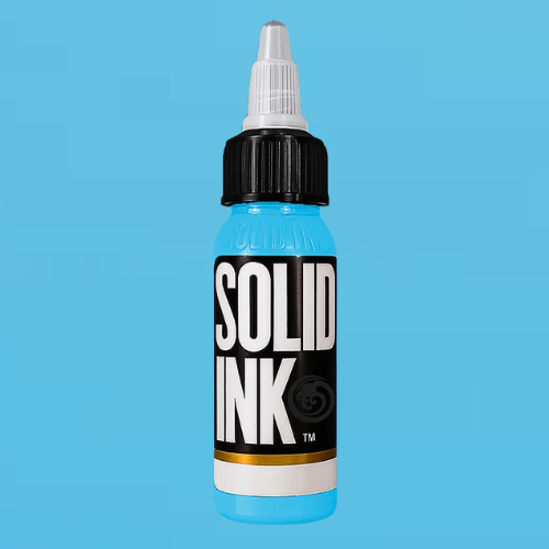 Solid Ink Art Deco Pastel Blue 30ml