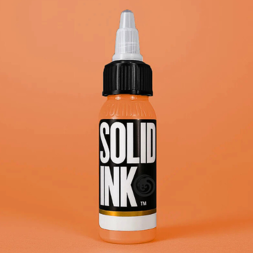 Solid Ink Peach Orange 30ml