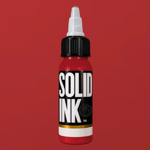 Sangue de tinta sólida