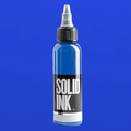 Tinta sólida Boca azul