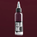 Tinta sólida Bordeaux