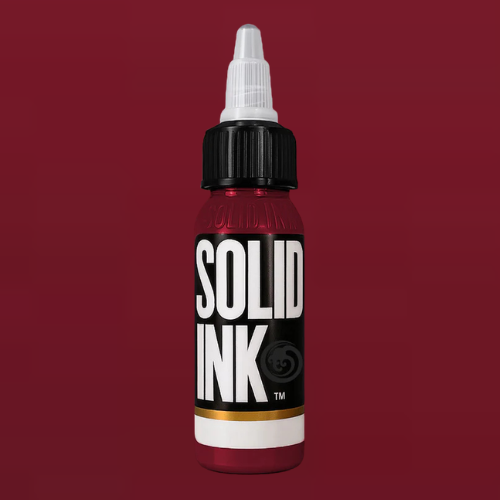 Solid Ink Burgundy 30ml