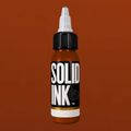 Solid Ink Burnt Orange 30ml