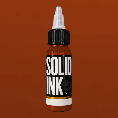 Solid Ink Burnt Orange 30ml