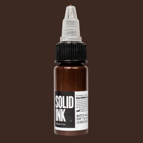 Solid Ink Chocolate 15ml