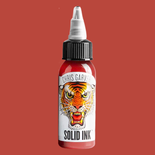 Tinta Sólida Chris Garver Laranja Sanguínea