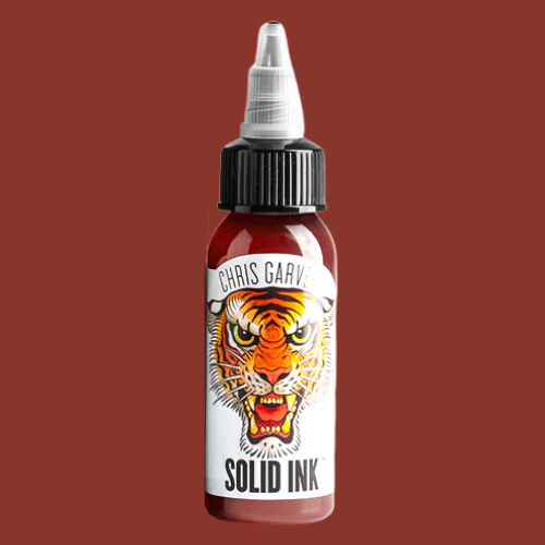 Tinta Sólida Chris Garver Sangue de Tigre