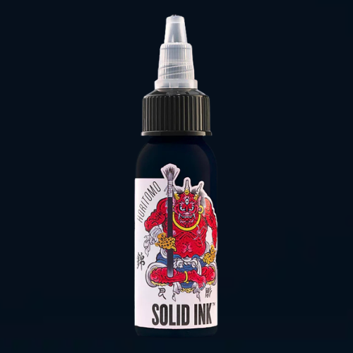 Solid Ink Horitomo Fudo Blue Black 30ml