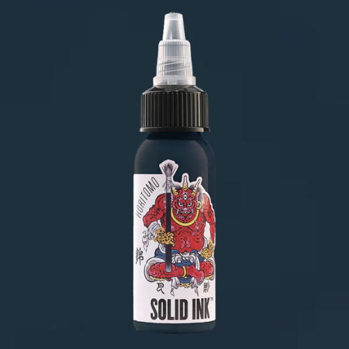 Solid Ink Horitomo Fudo Blue Grey 30ml