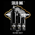 Solid Ink Horitomo Sumi Black