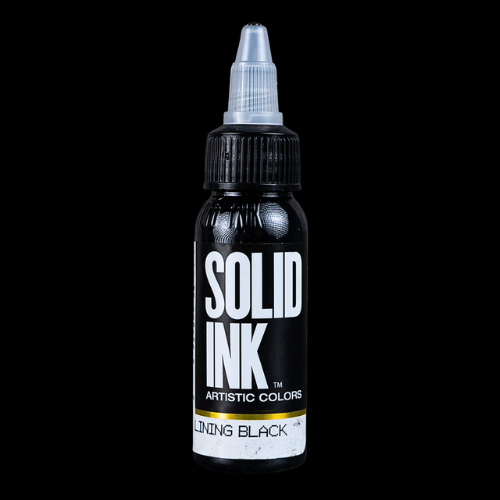 Solid Ink Lining Black 30ml