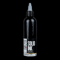 Delineador de tinta sólida preto