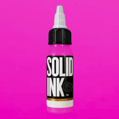 Tinta sólida magenta