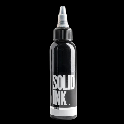 Solid Ink Matte Black 60ml