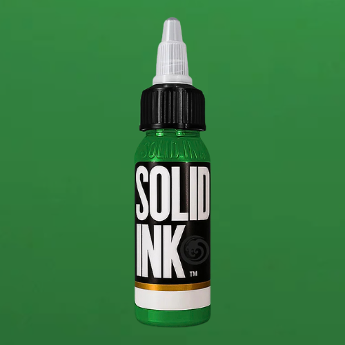 Solid Ink Medium Green 30ml