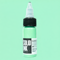 Tinta sólida verde menta