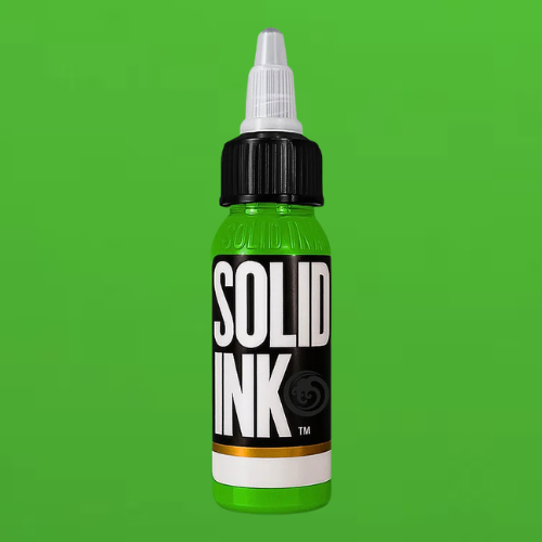 Tinta sólida néon