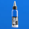 Tinta sólida, um belo azul.