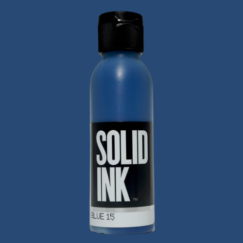 Solid Ink Old Pigments Blue 15 60ml