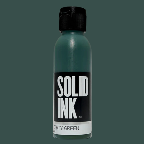 Solid Ink Old Pigments Dirty Green 60ml