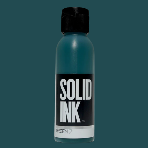 Solid Ink Old Pigments Green 7 60ml
