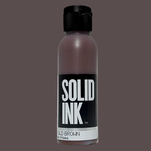 Solid Ink Old Pigments Old Brown 60ml