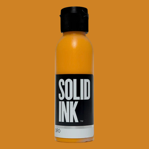 Solid Ink Old Pigments Oro