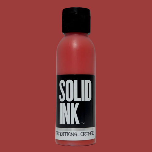 Solid Ink Old Pigments Traditional Orange 60ml