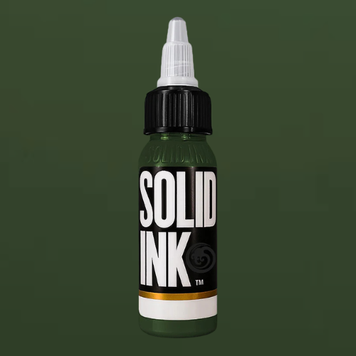 Solid Ink Olive 30ml