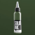 Tinta sólida verde-azeitona