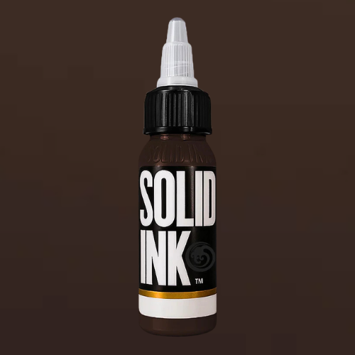 Solid Ink Opaque Earth Chocolate 30ml