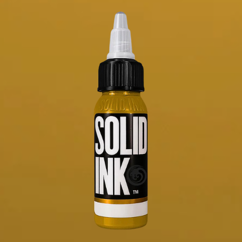 Solid Ink Opaque Earth Mustard 30ml