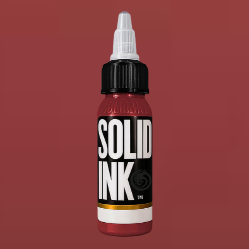 Solid Ink Opaque Earth Old Rose 30ml