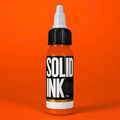 Tinta sólida laranja