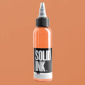 Tinta sólida laranja pêssego