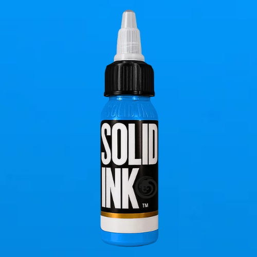 Solid Ink Sky Blue 30ml