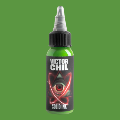 Solid Ink Victor Chil Toxic Green 30ml
