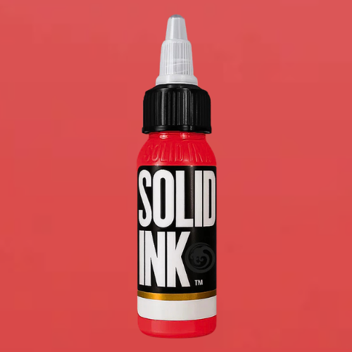 Tinta sólida Melancia