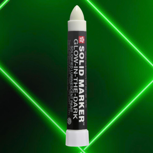 Solid Marker Fine Glow in the Dark