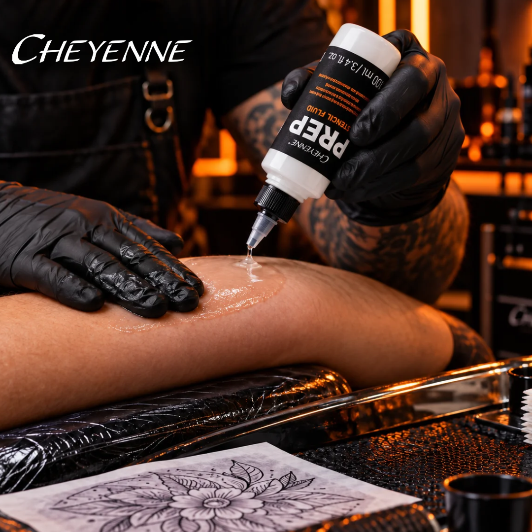 Stencil Cheyenne Fluid 100ml