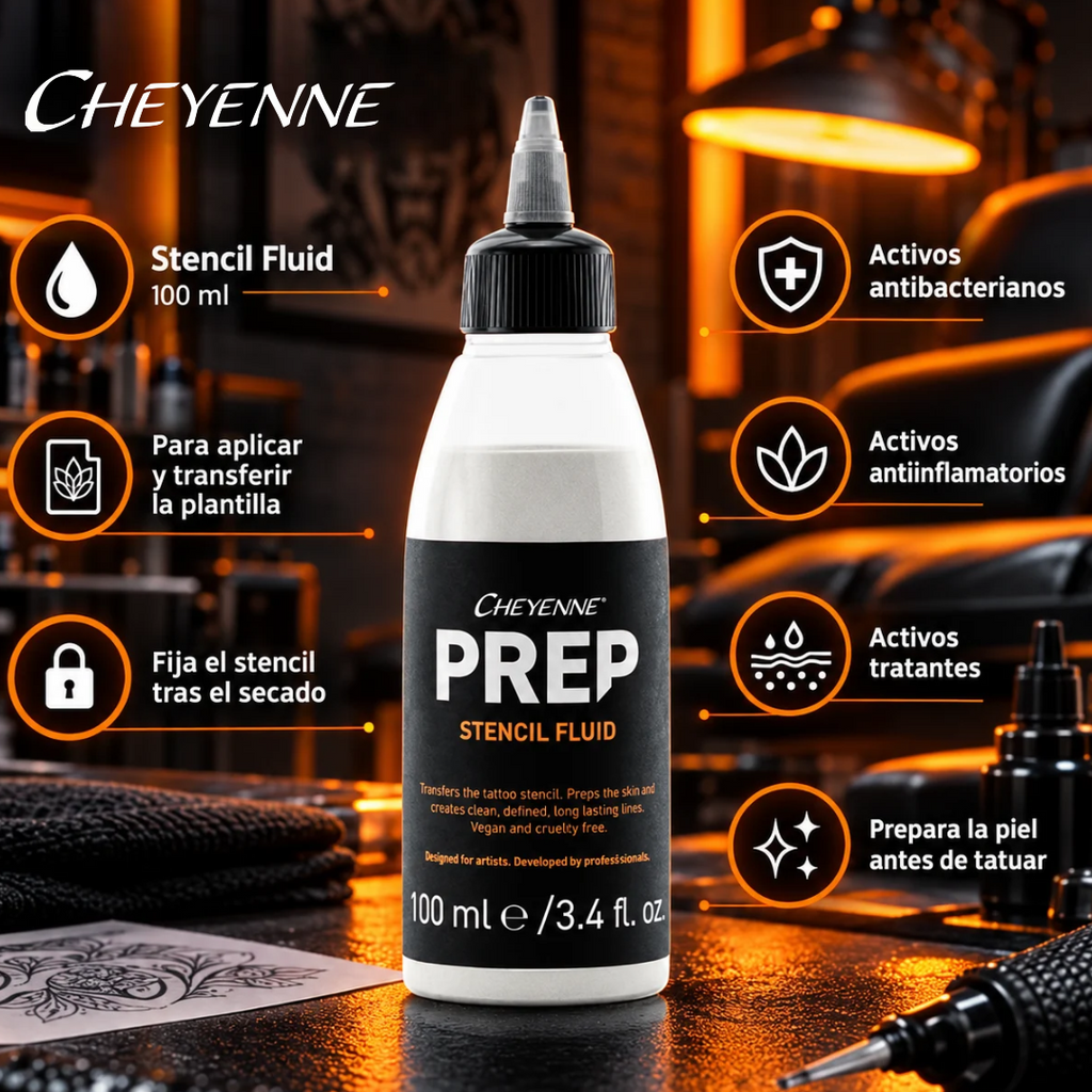 Stencil Cheyenne Fluid 100ml