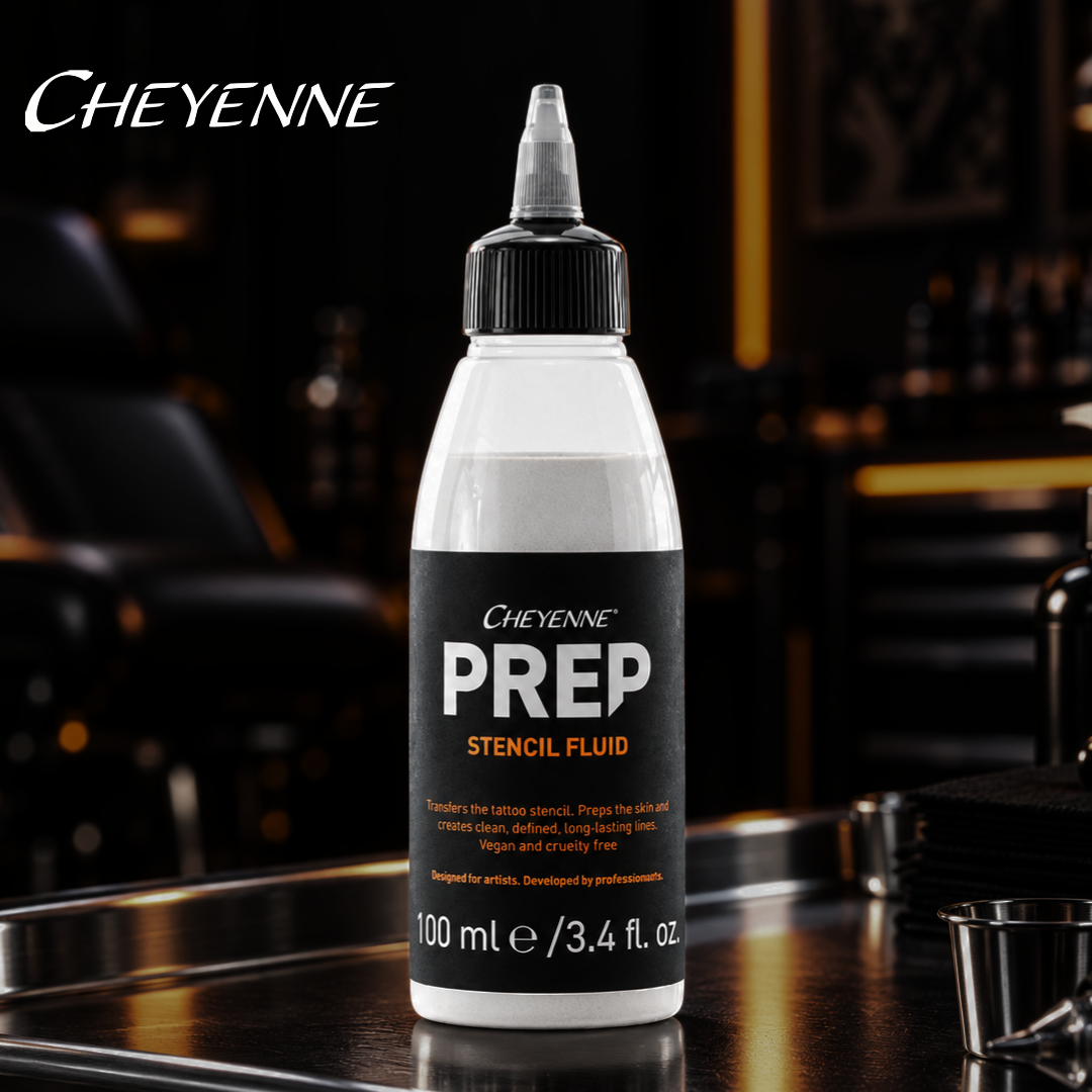 Stencil Cheyenne Fluid 100ml