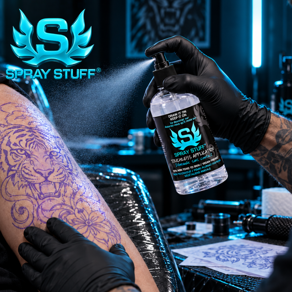 Stencil Stuff Touchelss Application 250ml