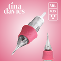 Cartuchos de revestimento redondo Tina Davies, 10 unidades