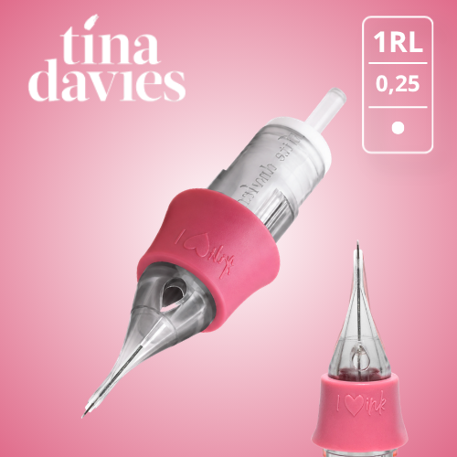 Tina Davies Round Liner Cartridges 10 units