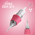Tina Davies Cartuchos Round Liner 10und